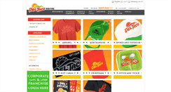 Desktop Screenshot of deltacowebstore.com